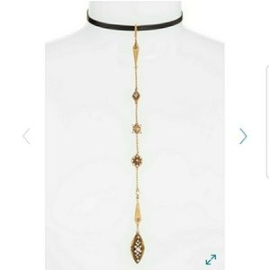 🔥Leather Pendant Choker 🔥